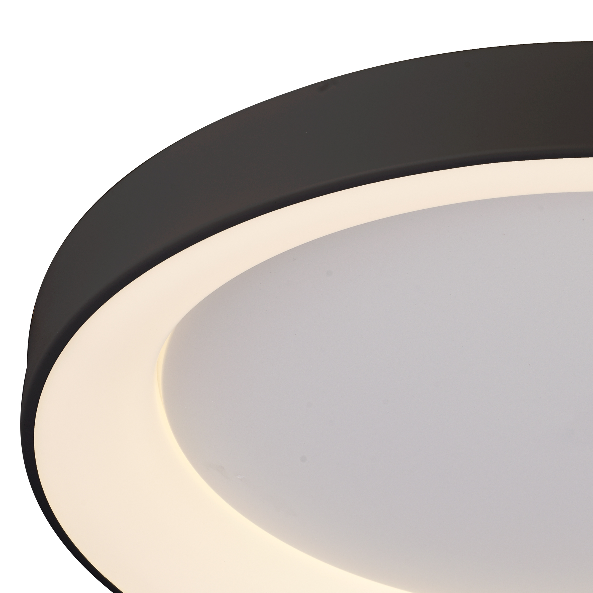 Niseko Ceiling Ring 48W LED Black M8024  Mantra Fusion Niseko Black